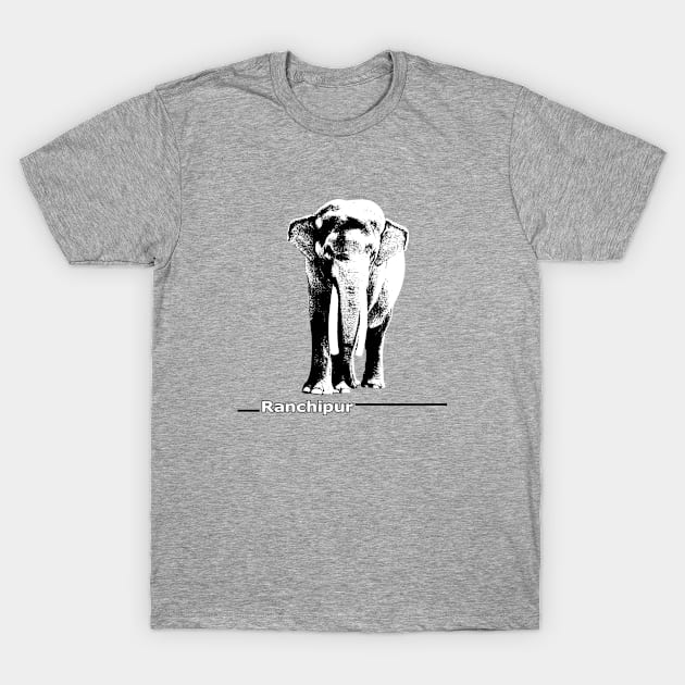 Ranchipur Elephant T-Shirt by TimeForTShirt